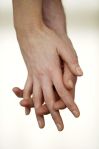 hands holding In love
